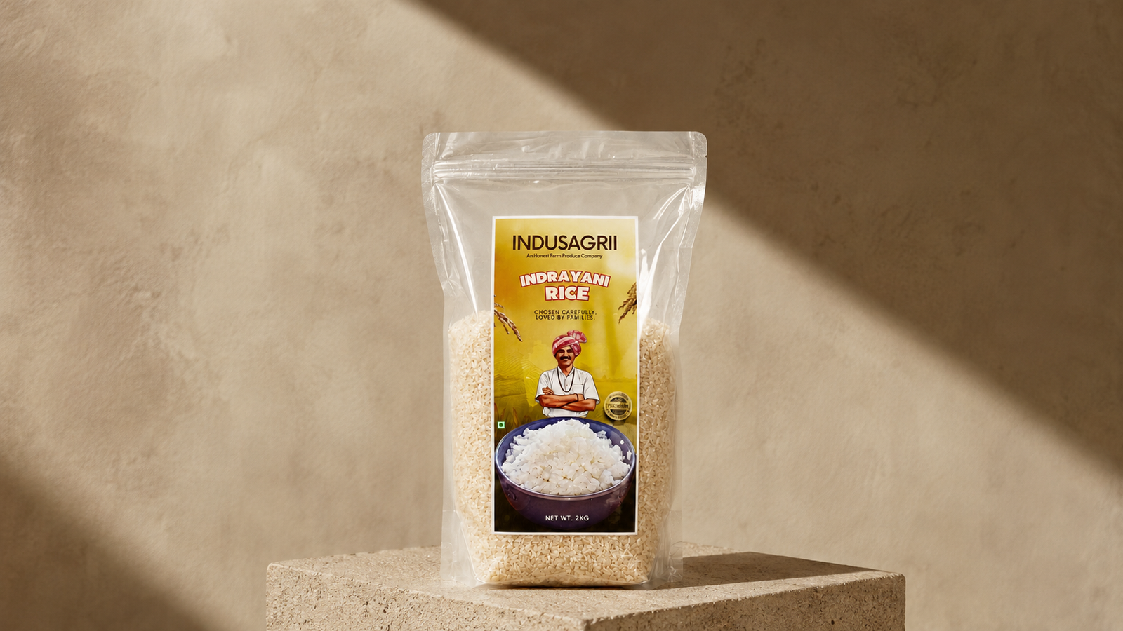 Indrayani Rice