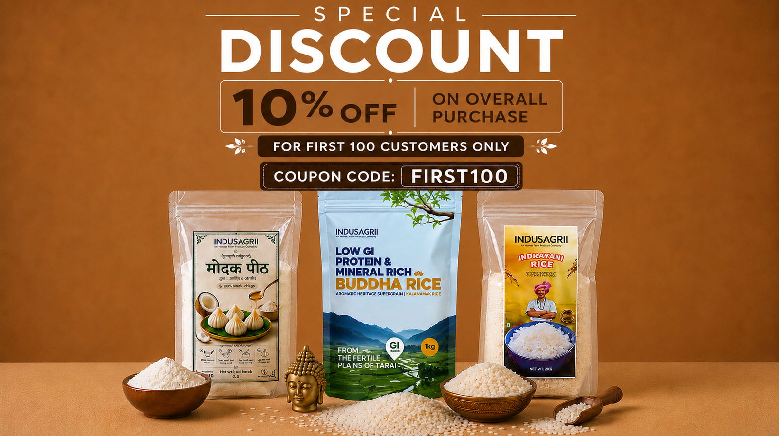 Indrayani Rice Offer